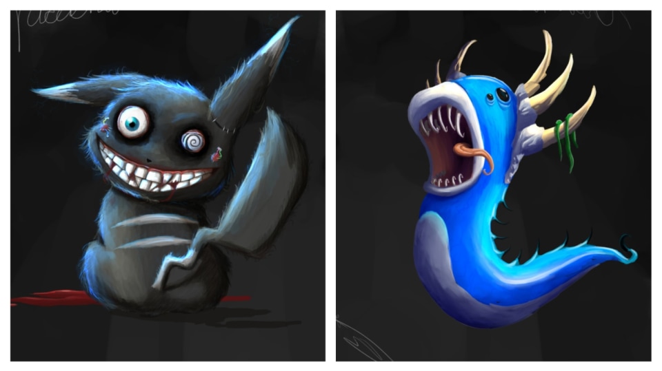 Pokémoni jako monstra